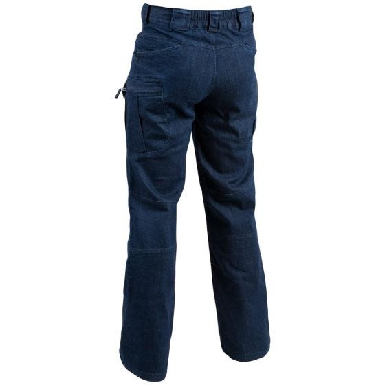 Pantalones Helikon UTP en azul vaquero semioscuro