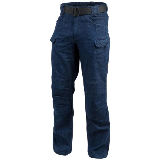 Pantalones Helikon UTP en azul vaquero semioscuro