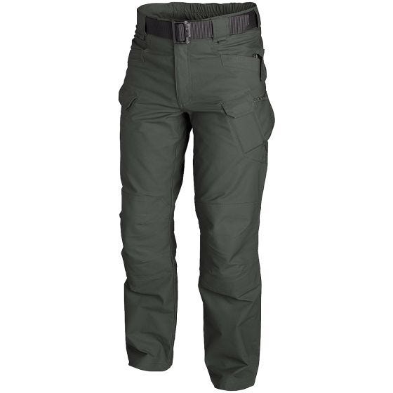 Pantalones Helikon UTP de Ripstop en Jungle Green