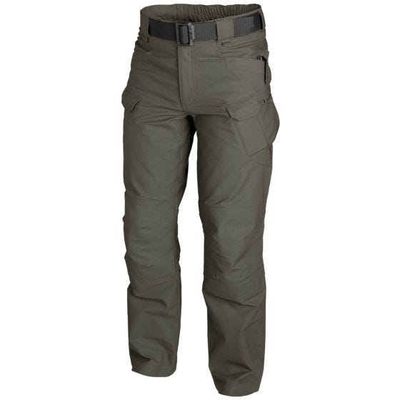 Pantalones Helikon UTP de Ripstop en Taiga Green