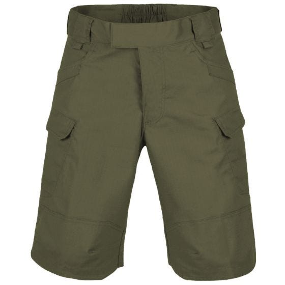 Pantalones cortos tácticos Helikon Urban de 11" en Adaptive Green
