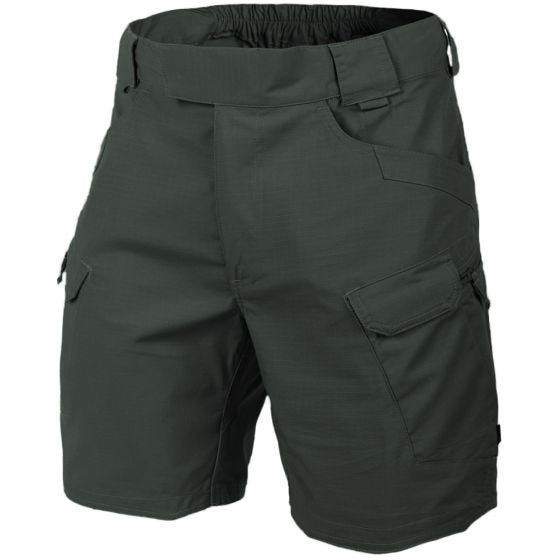 Pantalones cortos tácticos Helikon Urban de 8,5" en Jungle Green
