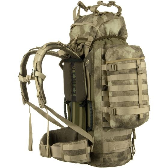 Mochila Wisport Wildcat 65 l en A-TACS AU