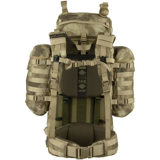 Mochila Wisport Wildcat 65 l en A-TACS AU