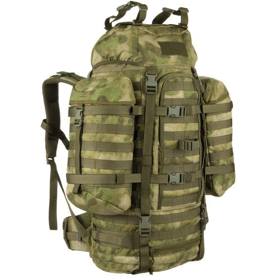 Mochila Wisport Wildcat 65 l en A-TACS FG