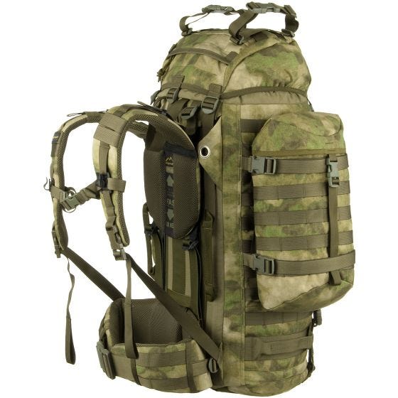 Mochila Wisport Wildcat 65 l en A-TACS FG
