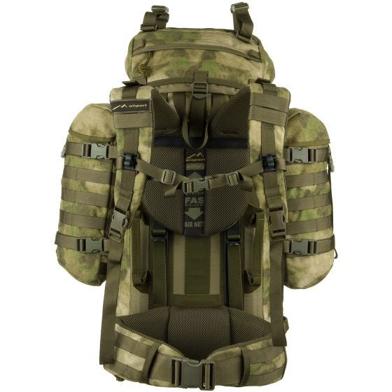 Mochila Wisport Wildcat 65 l en A-TACS FG