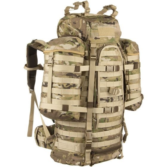 Mochila Wisport Wildcat 65 l en MultiCam