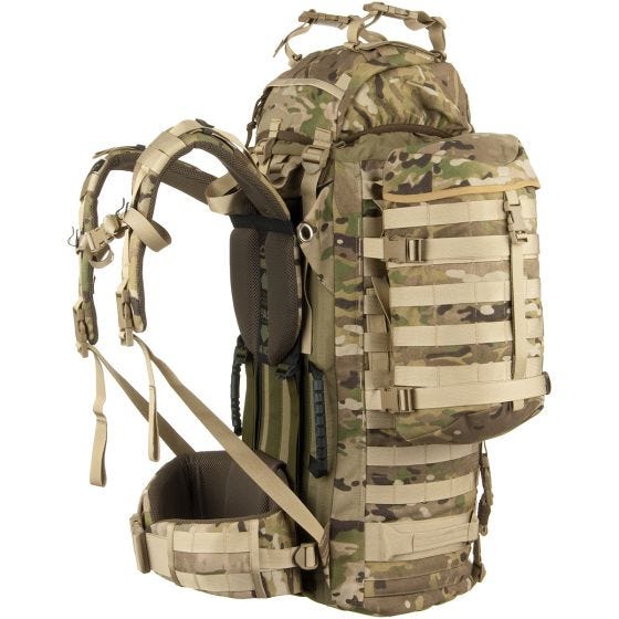Mochila Wisport Wildcat 65 l en MultiCam