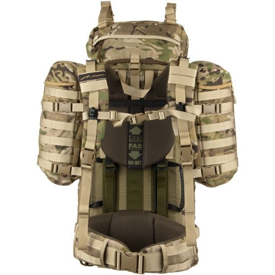 Mochila Wisport Wildcat 65 l en MultiCam