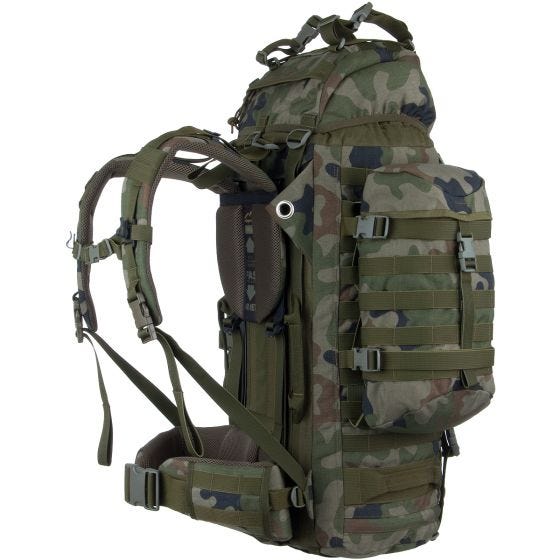 Mochila Wisport Wildcat 65 l en Woodland polaco