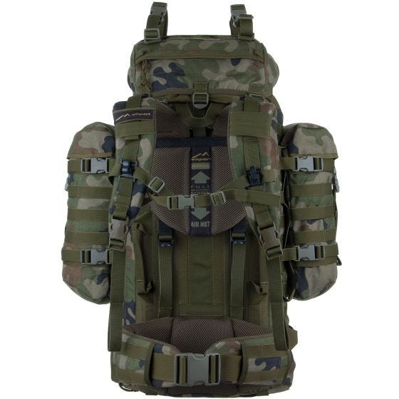 Mochila Wisport Wildcat 65 l en Woodland polaco