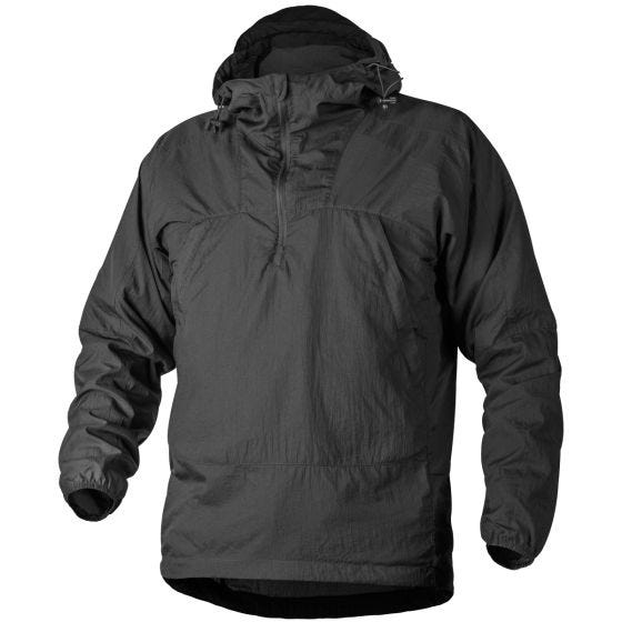 Cortavientos Helikon Windrunner en negro