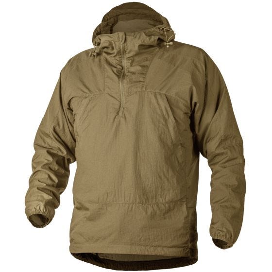 Cortavientos Helikon Windrunner en Coyote