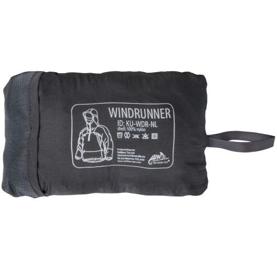 Cortavientos Helikon Windrunner en Shadow Grey