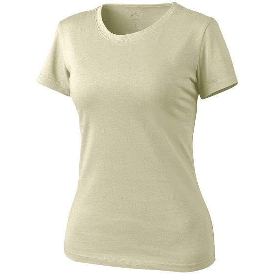 Camiseta para mujer Helikon en caqui