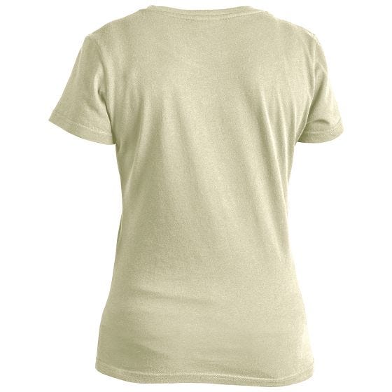 Camiseta para mujer Helikon en caqui
