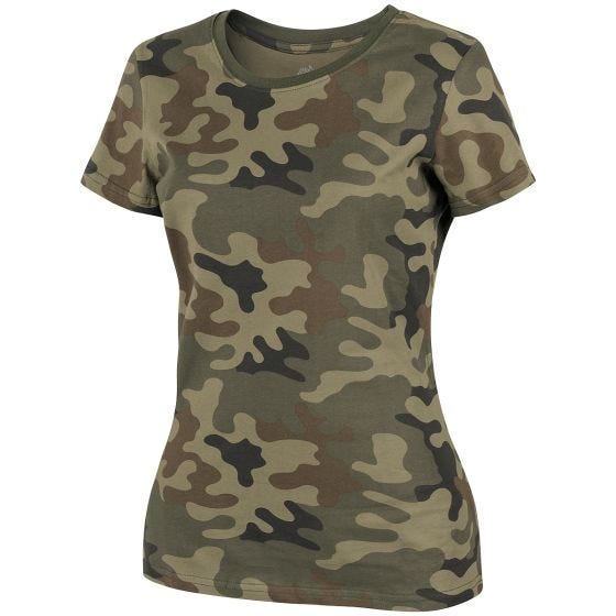 Camiseta Helikon para mujer en PL Woodland
