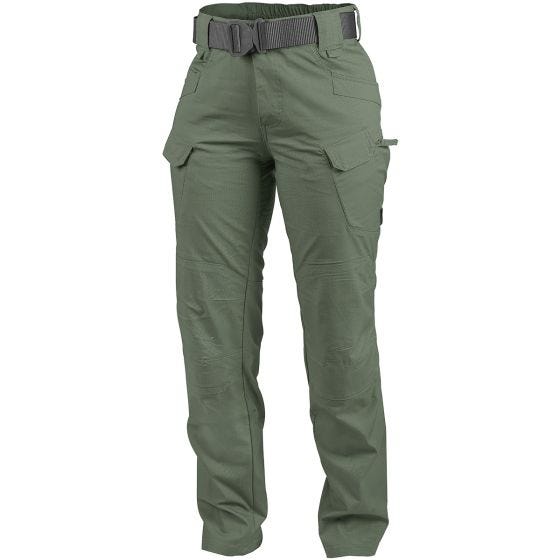 Pantalones para mujer Helikon UTP de Ripstop en Olive Drab