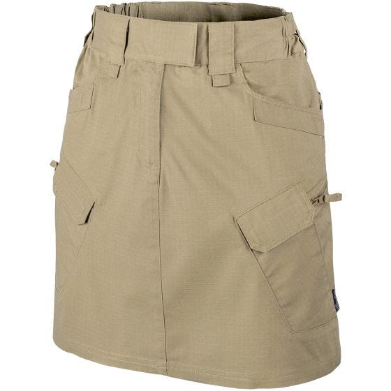 Falda Helikon Urban Tactical de Ripstop en caqui