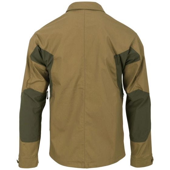 Helikon Woodsman Shirt Coyote / Taiga Green