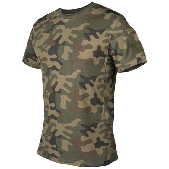Camiseta Helikon Tactical en PL Woodland