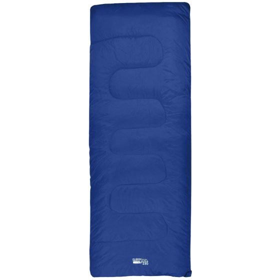 Saco de dormir rectangular Highlander Sleepline 250 en azul
