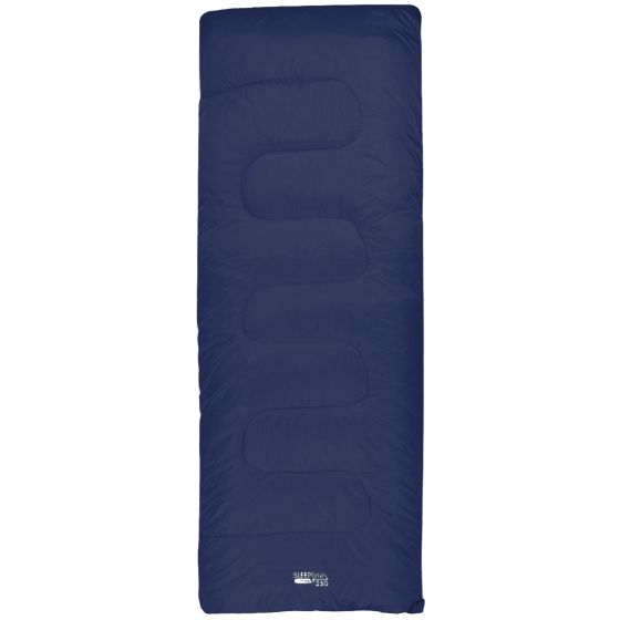 Saco de dormir rectangular Highlander Sleepline 250 en Floral Blue