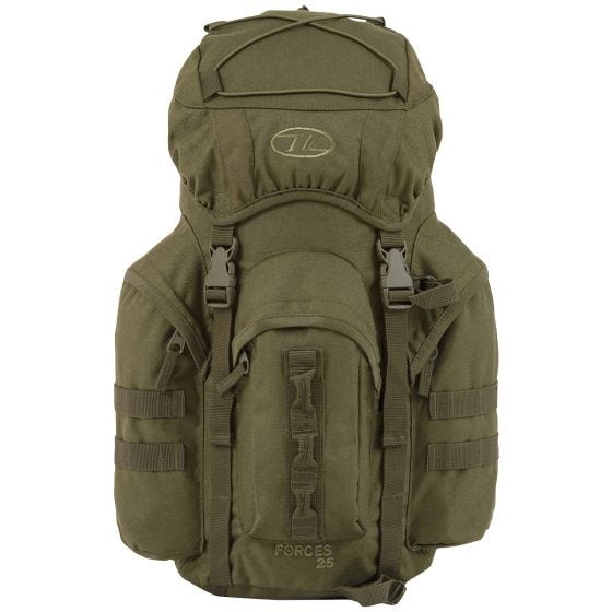 Mochila Pro-Force New Forces de 25 l en verde oliva