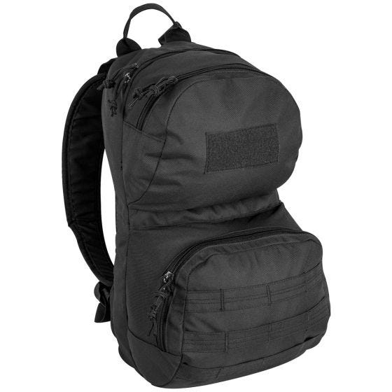 Mochila de acampada Highlander de 12 l en negro