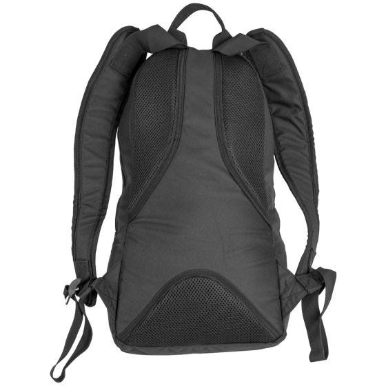 Mochila de acampada Highlander de 12 l en negro
