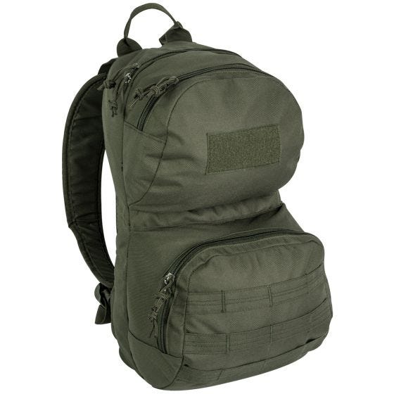 Mochila de acampada Highlander de 12 l en verde oliva
