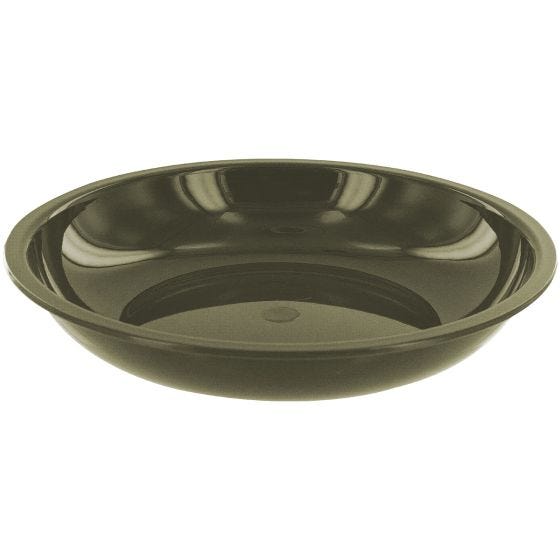 Bol profundo Highlander de 20 cm en verde oliva