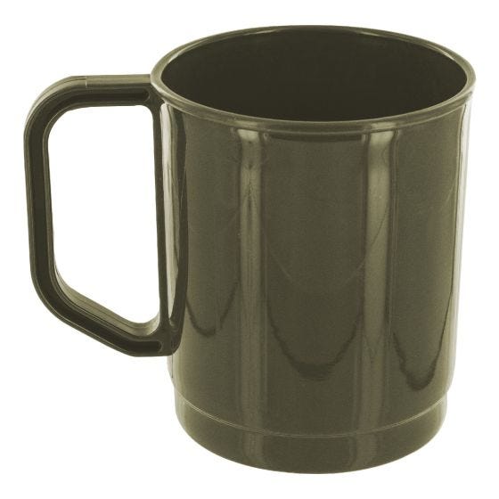Taza Highlander en verde oliva de 275 ml