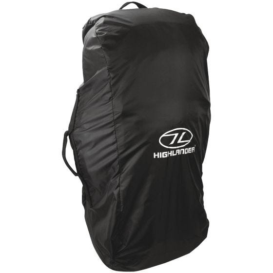 Funda Highlander para mochila grande en negro