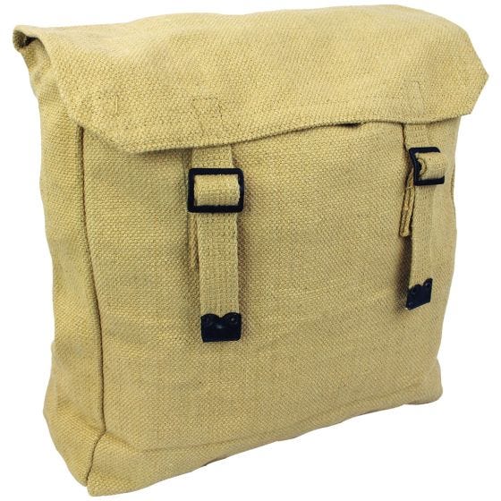 Mochila grande Highlander con correas en beige