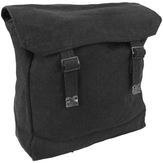Mochila grande Highlander con correas en negro