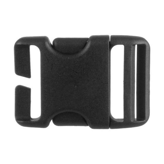 Hebilla de liberación rápida Highlander de 38 mm en negro