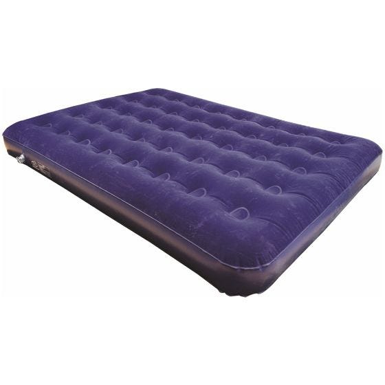 Colchón hinchable Highlander de matrimonio en azul