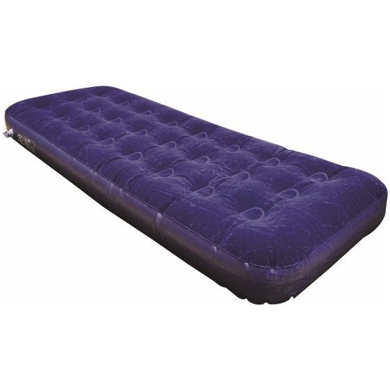 Colchón hinchable Highlander para una persona en azul