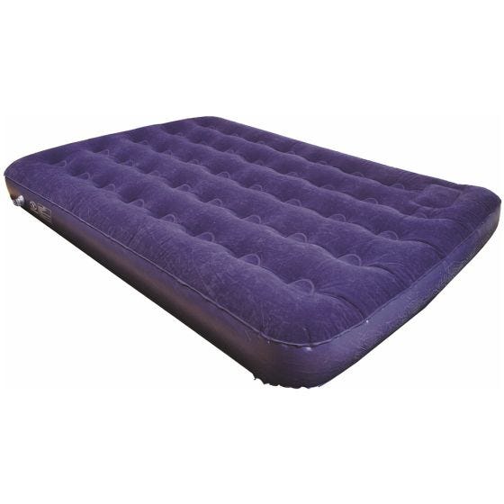 Colchón hinchable Highlander Swift de matrimonio en azul