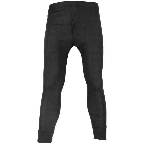 Leggings largos Highlander Thermal en negro