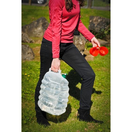 Garrafa Highlander Accordion de 10 litros