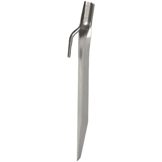 Pack de 6 piquetas planas Highlander de 18 cm
