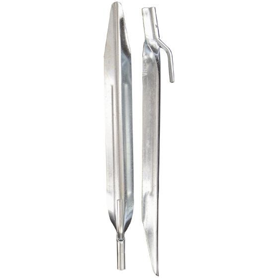 Pack de 6 piquetas planas Highlander de 22,8 cm