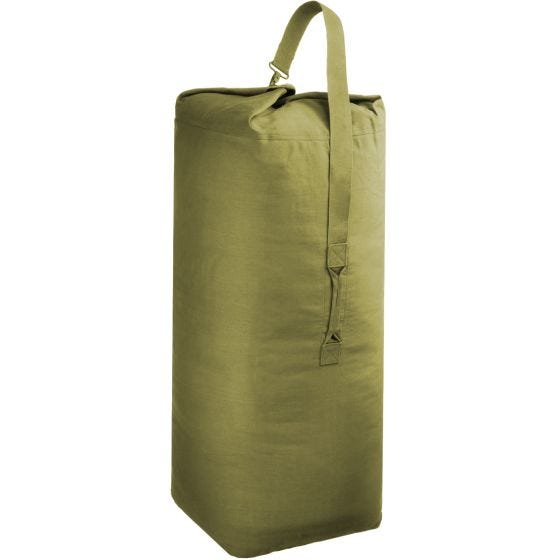 Bolsa petate Highlander con base de 35,6 cm en verde oliva