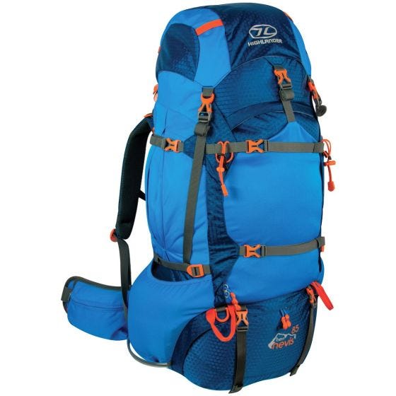 Mochila Highlander Ben Nevis de 85 l en azul