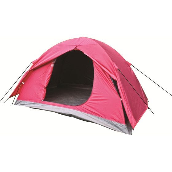 Tienda de campaña Highlander Birch 2 en Rumba Red / Tango Red