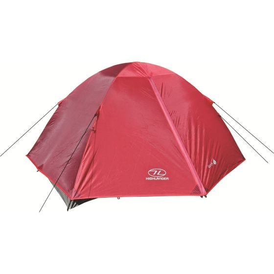 Tienda de campaña Highlander Birch 2 en Rumba Red / Tango Red