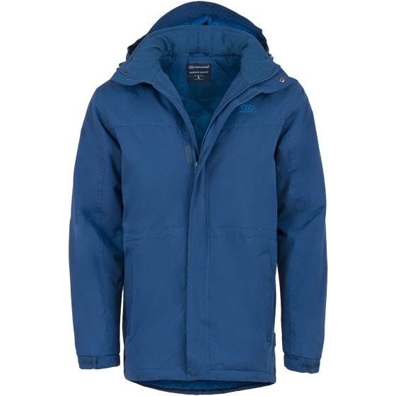 Chaqueta Highlander Boreas Acolchada - Navy